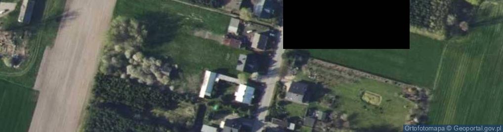 Zdjęcie satelitarne Nowe Zduny ul.