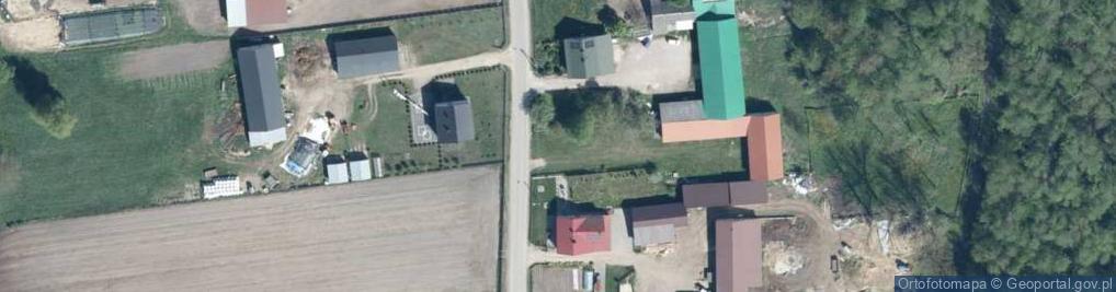 Zdjęcie satelitarne Nowe Żochy ul.