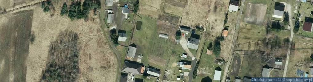 Zdjęcie satelitarne Nowe Żukowice ul.
