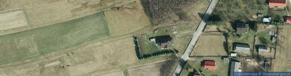 Zdjęcie satelitarne Nowe Żukowice ul.