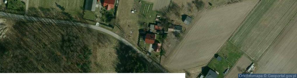 Zdjęcie satelitarne Nowe Żukowice ul.