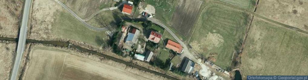 Zdjęcie satelitarne Nowe Żukowice ul.