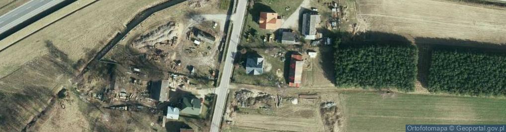 Zdjęcie satelitarne Nowe Żukowice ul.