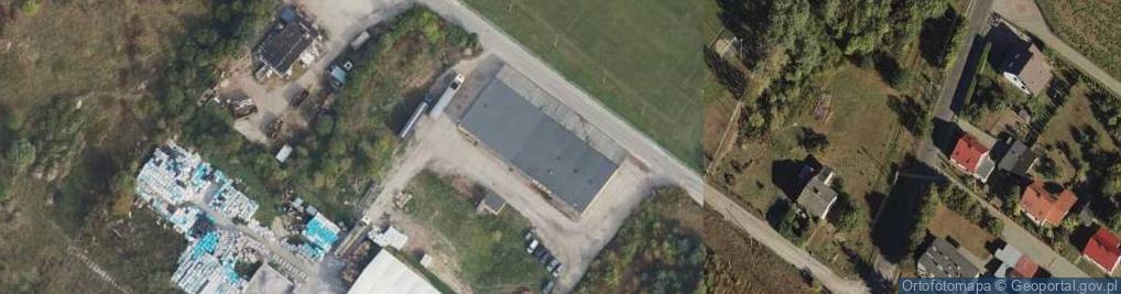 Zdjęcie satelitarne Nowa ul.