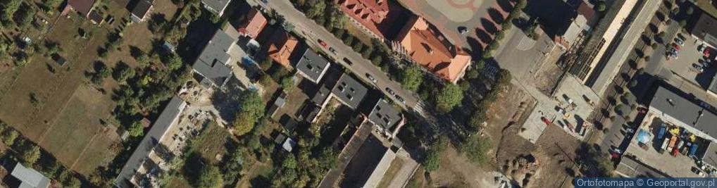 Zdjęcie satelitarne Nowa ul.