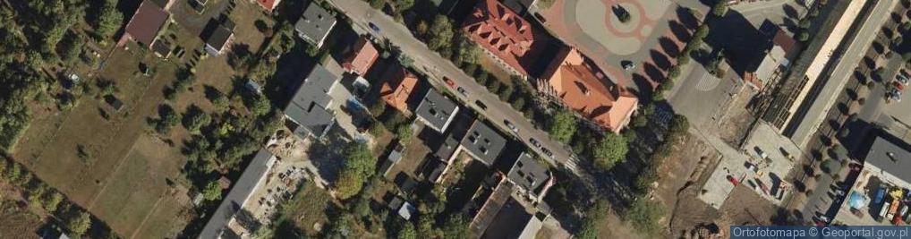Zdjęcie satelitarne Nowa ul.