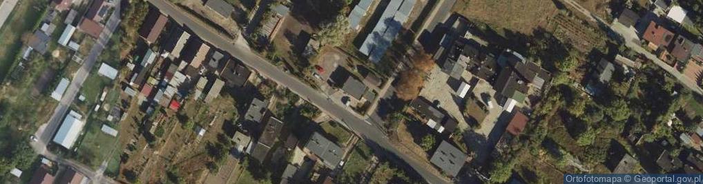 Zdjęcie satelitarne Nowy Świat ul.