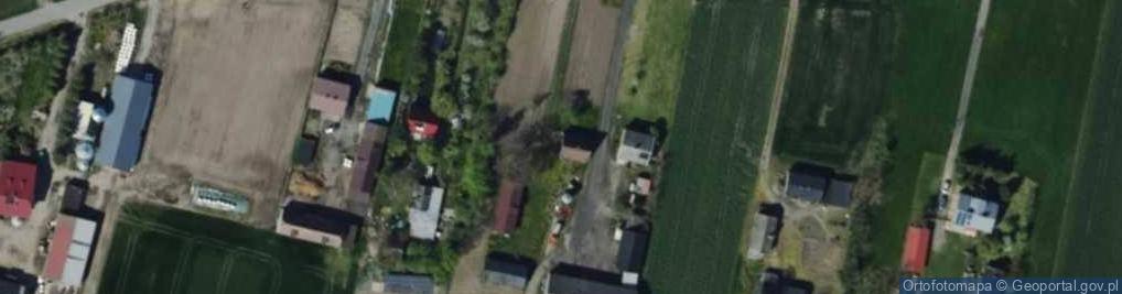 Zdjęcie satelitarne Nowe ul.
