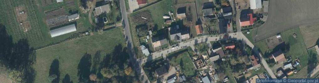 Zdjęcie satelitarne Nowa ul.