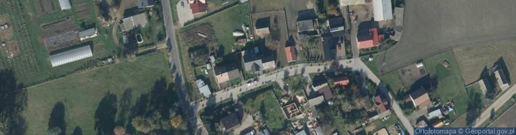 Zdjęcie satelitarne Nowa ul.