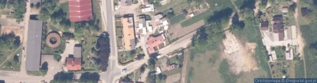 Zdjęcie satelitarne Nowielice ul.