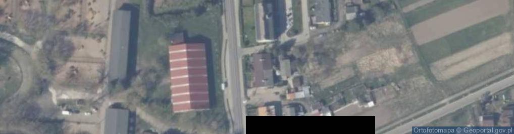 Zdjęcie satelitarne Nowielice ul.