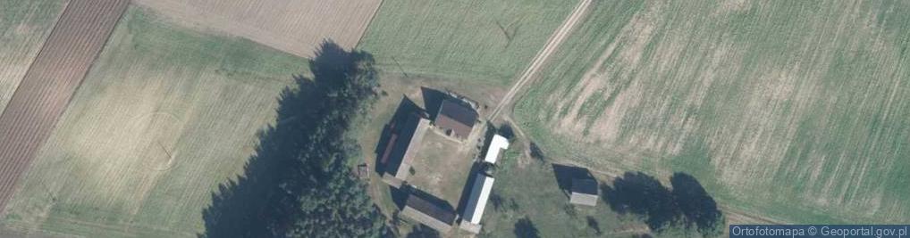 Zdjęcie satelitarne Nowina ul.