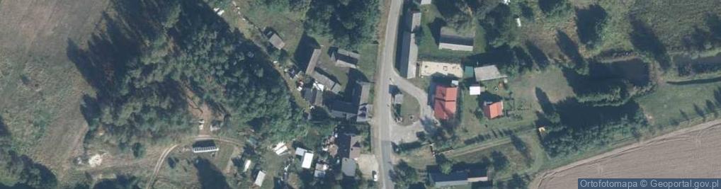 Zdjęcie satelitarne Nowina ul.