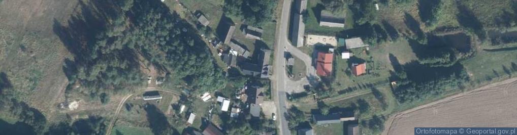 Zdjęcie satelitarne Nowina ul.