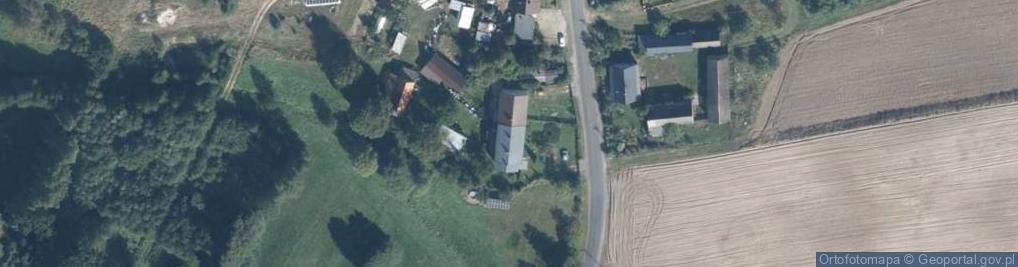 Zdjęcie satelitarne Nowina ul.