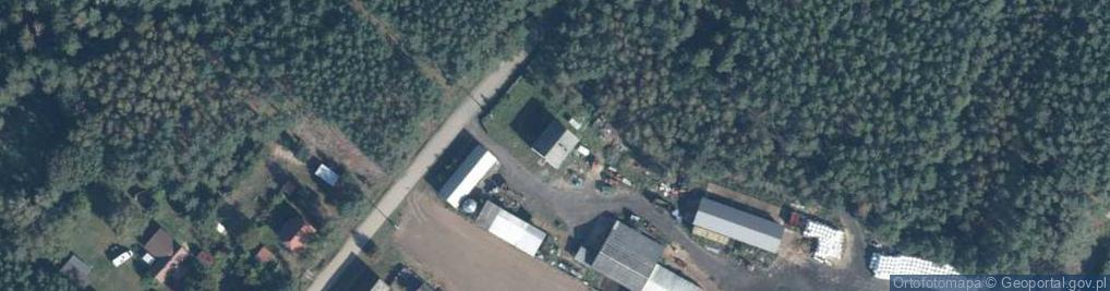 Zdjęcie satelitarne Nowina ul.
