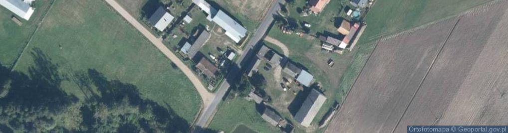 Zdjęcie satelitarne Nowina ul.
