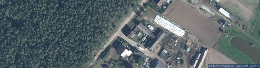 Zdjęcie satelitarne Nowina ul.