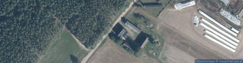 Zdjęcie satelitarne Nowina ul.