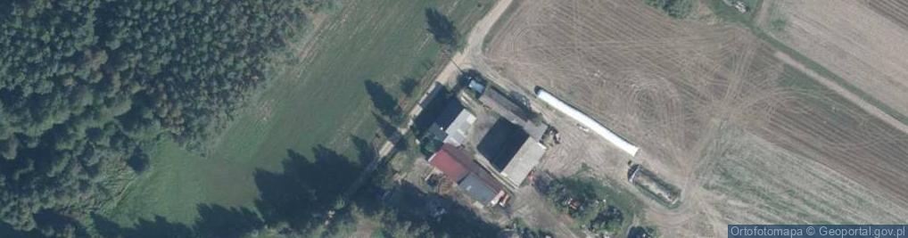 Zdjęcie satelitarne Nowina ul.