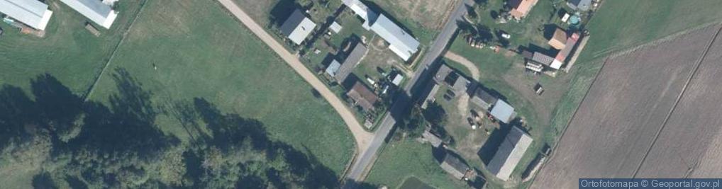 Zdjęcie satelitarne Nowina ul.