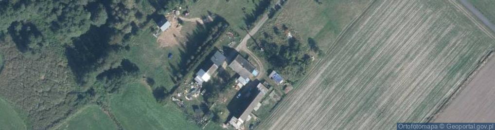 Zdjęcie satelitarne Nowina ul.