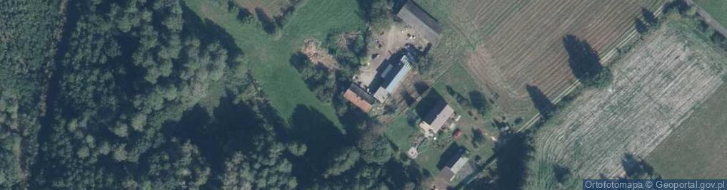 Zdjęcie satelitarne Nowina ul.