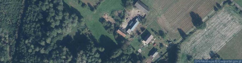 Zdjęcie satelitarne Nowina ul.