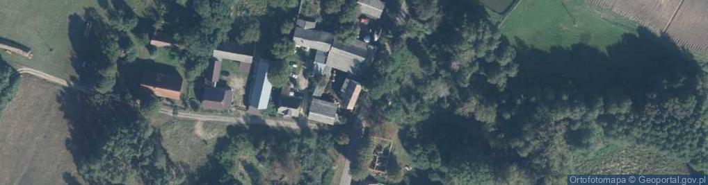 Zdjęcie satelitarne Nowina ul.
