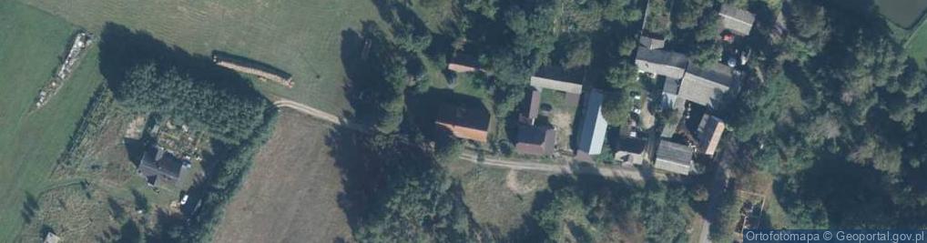 Zdjęcie satelitarne Nowina ul.