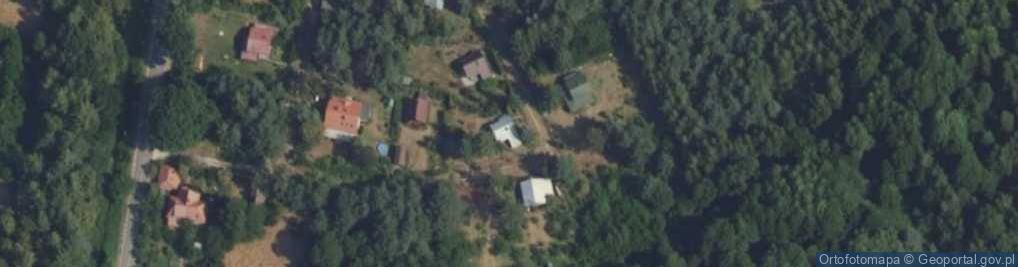 Zdjęcie satelitarne Nowiny ul.