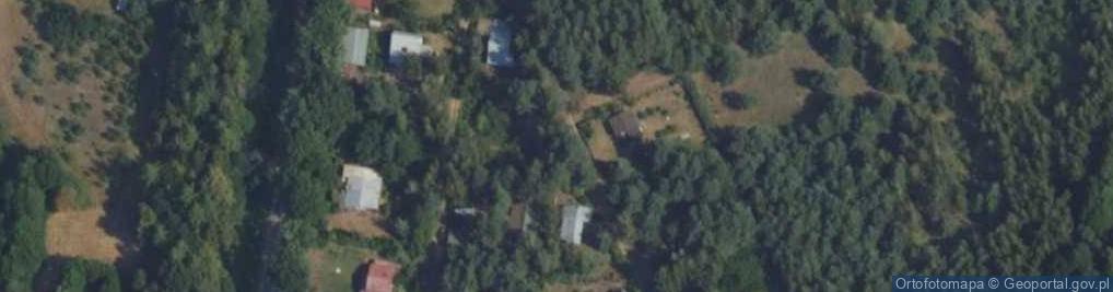 Zdjęcie satelitarne Nowiny ul.