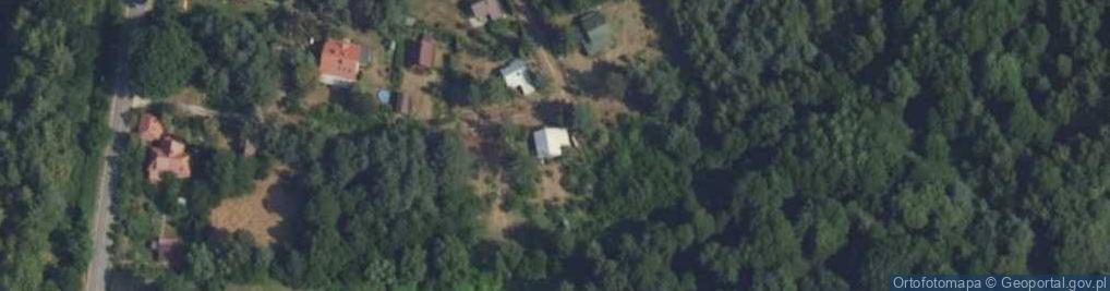 Zdjęcie satelitarne Nowiny ul.
