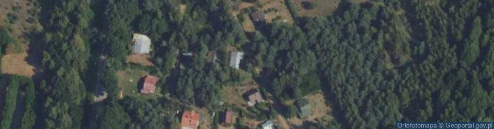 Zdjęcie satelitarne Nowiny ul.