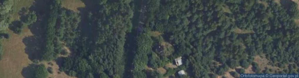 Zdjęcie satelitarne Nowiny ul.