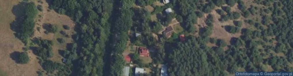 Zdjęcie satelitarne Nowiny ul.