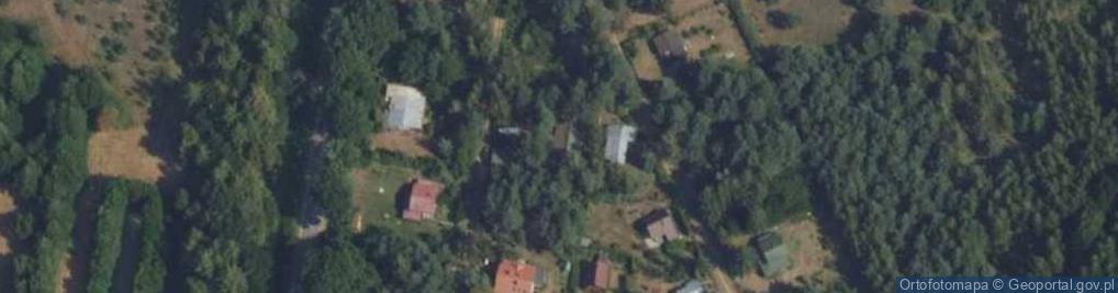 Zdjęcie satelitarne Nowiny ul.