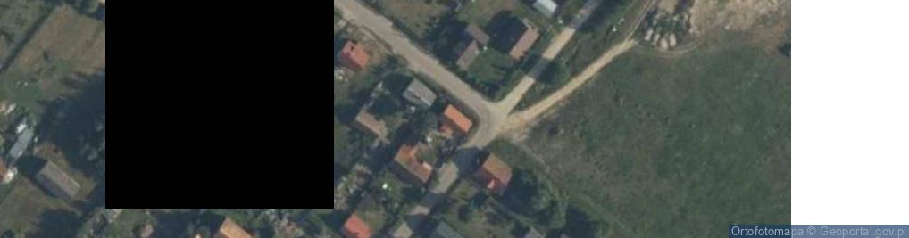 Zdjęcie satelitarne Nowiny ul.