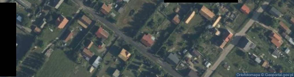 Zdjęcie satelitarne Nowiny ul.