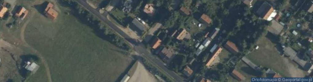 Zdjęcie satelitarne Nowiny ul.