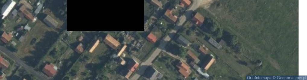 Zdjęcie satelitarne Nowiny ul.