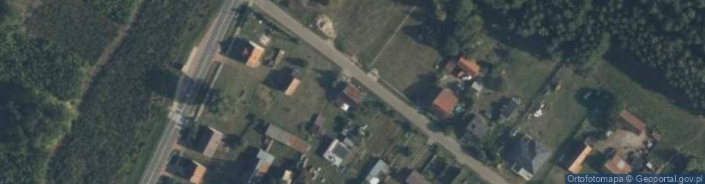 Zdjęcie satelitarne Nowiny ul.