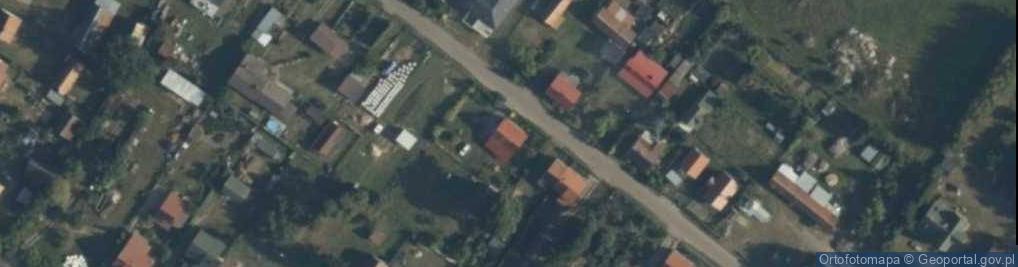 Zdjęcie satelitarne Nowiny ul.