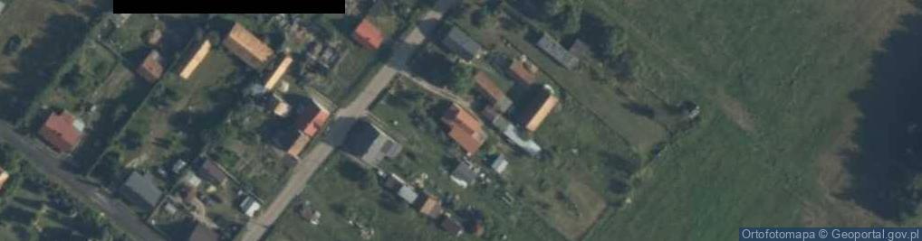 Zdjęcie satelitarne Nowiny ul.
