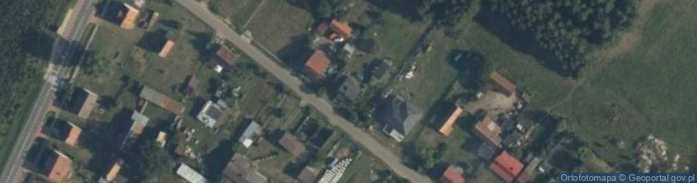 Zdjęcie satelitarne Nowiny ul.