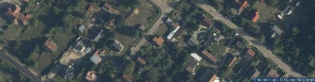 Zdjęcie satelitarne Nowiny ul.