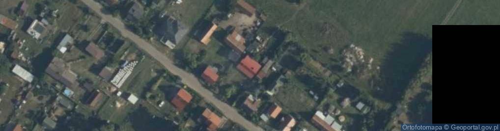 Zdjęcie satelitarne Nowiny ul.