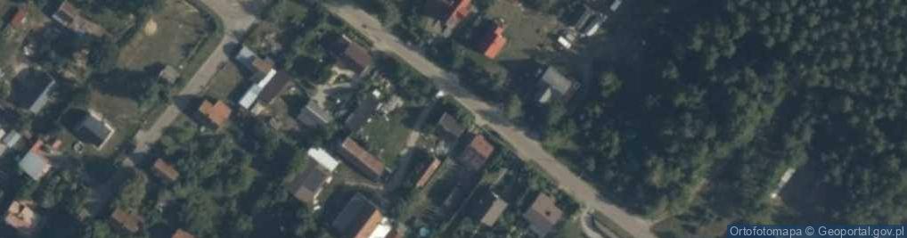 Zdjęcie satelitarne Nowiny ul.