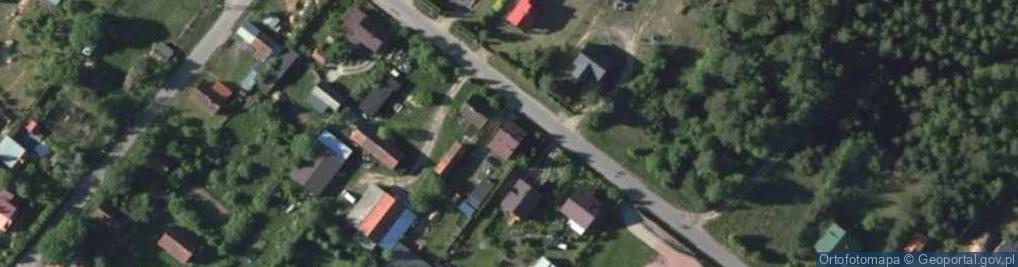 Zdjęcie satelitarne Nowiny ul.